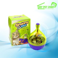 Shaking Q Pet Cat Toy / Food Dispenser Tumbler (Cat)