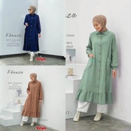 Khanza midi dres