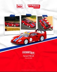 [預訂] Tarmac Works 法拉利 F40 LM 紅色 |[Pre order] Tarmac Works Ferrari F40 LM Red #T64-075-RE2