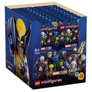 LEGO® 71039 Minifigures Marvel Studios Series 2 ครบชุด 12 กล่อง พร้อมส่ง (เปิดกล่องเช็ค)