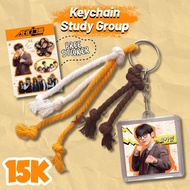 Keychain bagcharm Study Group Kdrama