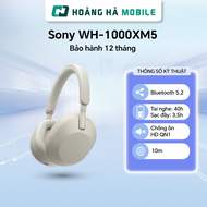 Tai nghe chụp tai Sony WH-1000XM5 - Chính Hãng