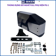 Thùng hông nhôm 28L 38L 25L 16L thùng hông xe thùng hông nhôm gắn xe máy thùng nhôm mbiker