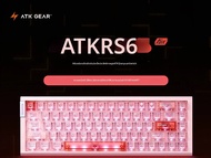 AJAZZ | คีย์บอร์ด ATK RS6 Air Magnetic Axis - คีย์บอร์ดเกมมิ่งและอีสปอร์ตระดับไฮเอนด์แบบ Single-Mode