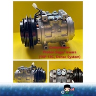Compressor, Proton Saga/ Iswara (10P13C/15C), Denso System. BAC