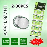 1.55V AG2 Alkaline Button Battery LR726 397 396A SR726 SR726SW LR59 SR59 396 Button Battery For Watc