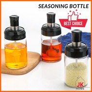 JK Seasoning Bottle Spice Container Storage Glass Jar Oil bekas garam set Botol Rempah Ratus Kitchen