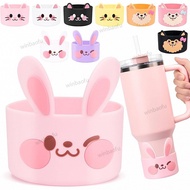 Protective Stanley Cup Silicone Boot for Stanley Quencher Tumbler H2.0 30oz 40oz & IceFlow 20oz 30oz