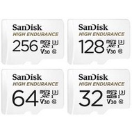 特價 SanDisk High Endurance 256G 128G 64G 32G micro SD 行車紀錄器 記