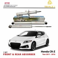 Kayaba Honda CRZ CR-Z KYB RS Ultra Front And Rear Absorber Set 333HD27 333HD26 342HD23