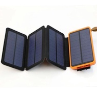 20000 MA Large Capacity Solar Power Bank Folding Solar Panel Smart Phone Charging Power Bank/Solar Panel Folding / Waterproof Solar Panel