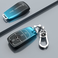 2023 Mercedes-Benz EQA EQB EQE EQS w205 w213 w206 Key Ring Protective Leather Case