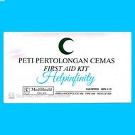 Medishield Equipped First Aid Box MPS119 (16 items)