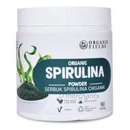 ORGANIC FIELDS Organic Spirulina Powder | 180g