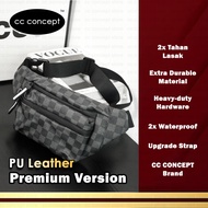 CC CONCEPT Original Waist Bag Waterproof Men Bag Chest Bag Pouch Sling Bag Cross-body Bag Beg Pingga