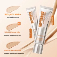 DPDP Liquid Foundation DPDP粉底液 Long-lasting Moisturizing Oil-controlling Concealer Natural Contours 
