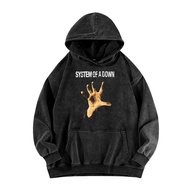 COD Women's & Men's Street Wash Hoodie - Rock Alternative Fashion