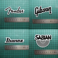 Sticker ( Fender, Gibson, Ibanez, Sabian )