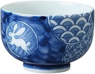 Ale-net Teacup Sencha Bowl, 3.2 x 2.2 inches (8.2 x 5.5 cm), 6.5 fl oz (165 cc), Kyosho Zuiheimaru S