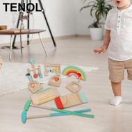 TENOL Mini Golf Set Golf Toy Parent Child Golf Course Toy Set Educational Interaction