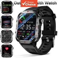 H11 Smart Watch Blood Pressure Oxygen Monitor 3ATM Waterproof