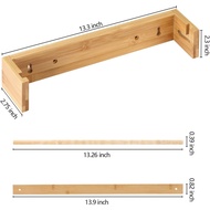 12 Inch Wooden Easel Paper Roll Holder Wall Mount Kraft Paper Roll Holder Brown Paper Roll Butcher P