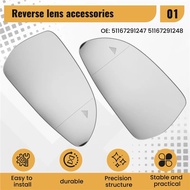 aihei -heated Blind Spot Warning ด้านหลังกระจกสำหรับ Bmw X3 F25 G01 G08 2014-2024 X4 F26 G02 X5 F15 