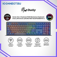 Ducky One 3 Daybreak RGB Mechanical Keyboard - Cherry MX Brown (DKON2108ST-BUSPDDBBHHC1)