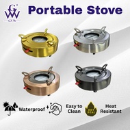 GVW Dapur Gas Stainless Steel Dapur Camping Portable Stove Camping Portable Gas Stove Dapur Gas Mini