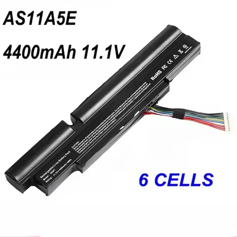 AS11A5E AS11A3E AS10B5E 6cell 4400mAh 11.1V Laptop Battery For Acer Aspire TimelineX 4830T 5830T 383