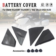 Motorcycle parts Battery cover plate Battery cover Side cover For BMW K52 R1200RT 2013-2018 R1250RT