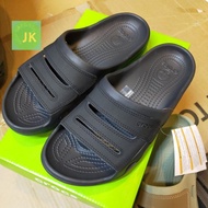 Dép lê cross yukon mesa cho nam phối da đúc liền khối đi mưachuẩn xịn ful box màu đen