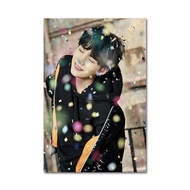 Korean Popular Music Band South-Korean-Boy-Band-Bts Poster Modern Style Movie Tv Star Wall Art Room 