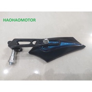 Motorcycle mirrors, fashionable 5-sided spider web rearview mirrors, beautiful products within price