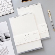 Steno Muji Styled Spiral Notebook Vertical Type A6/A5/B5/A4