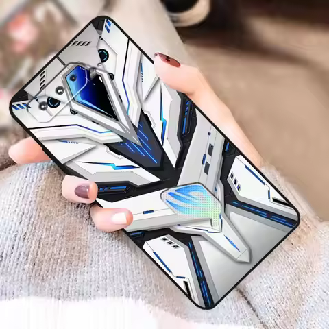 For Asus ROG 5 Cover ROG3 ROG2 ROG5S ROG6 ROG7 Case For Asus ROG Phone 5 Bumper Silicone Case For RO