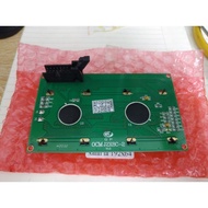 OCMJ2X8C-2 LCD screen replacement for So-H80 paint shaker screen Soreal paint shaker
