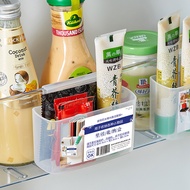 Multifunctional Refrigerator Storage Box Wall-Mounted Storage Organizer Box Refrigerator Small Hangi