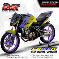 BISA COD Decal Sticker Full Body CB150R New 2018 - 2020 - Stiker Decal CB 150R V3 Dekal Stiker lis C