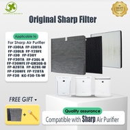 Replacement Compatible Sharp Filter FP-J30TA FP-J30LA FP-J30LB FP-J30 FP-F30 HEPA&Active Carbon