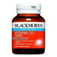 BLACKMORES VITAMIN D3 1000IU 60'S