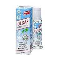 Olbas Drops, 1 Pack of 12 ml