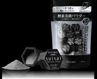 【Kanebo 佳麗寶】suisai 黑炭泥淨透酵素粉0.4g 洗顏粉 洗面乳