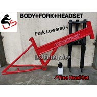 ✱CANDY GT 20 Body Petak Lajak + Lowered Fork(Free Head Set) Frame Bicycle Body Basikal▲