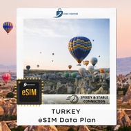 【eSim】Turkey eSim (Daily) Unlimited Data eSim Plan【Daily 1GB-3GB】GOGO ROAMING Travel eSIM