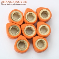 8PC Racing Quality Roller Weights 20x12mm 15.5g for YAMAHA 250 Majesty X-City X-Max 250cc