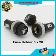 Fuse Holder 5*20mm 6*30mm for Fuse House - Compact Glass Fuse Box Round Fuse House/