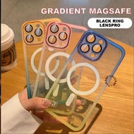 Series 17 Gradient Magsafe Case - Softcase Fullcover For iphone 15 16 16E 17 17 17AIR PRO PLUS PROMA