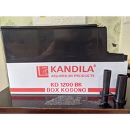 Kandila Empty Box KD 1200 BK/Empty Aquarium Filter Top Box