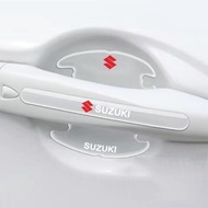 8 pcs/set Sticker Pelindung Pintu Mobil Anti Lecet  Tempelan Stiker Pintu Mobil Anti Gores logo Mobi